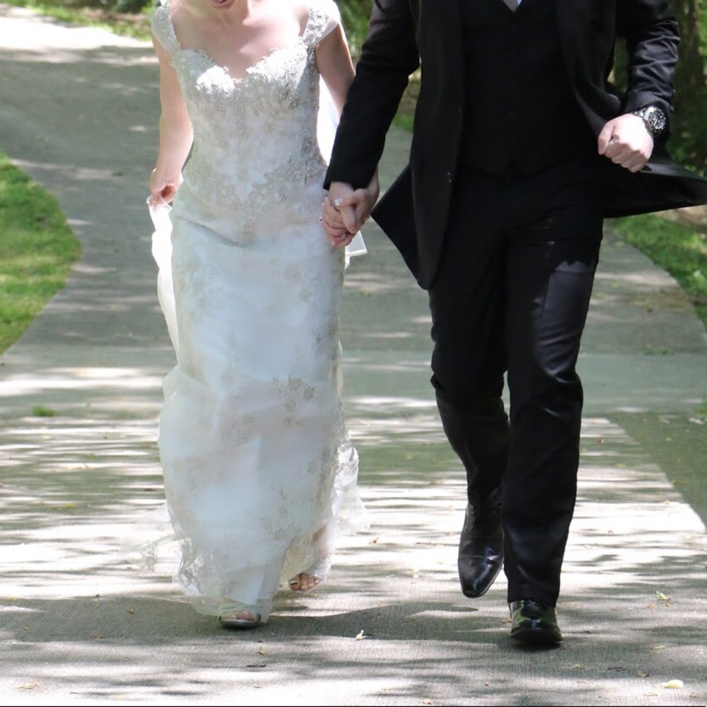 Alfred Angelo Wedding Dress.